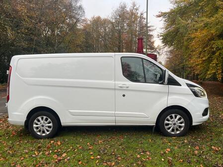 FORD TRANSIT CUSTOM