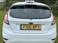 FORD FIESTA VAN