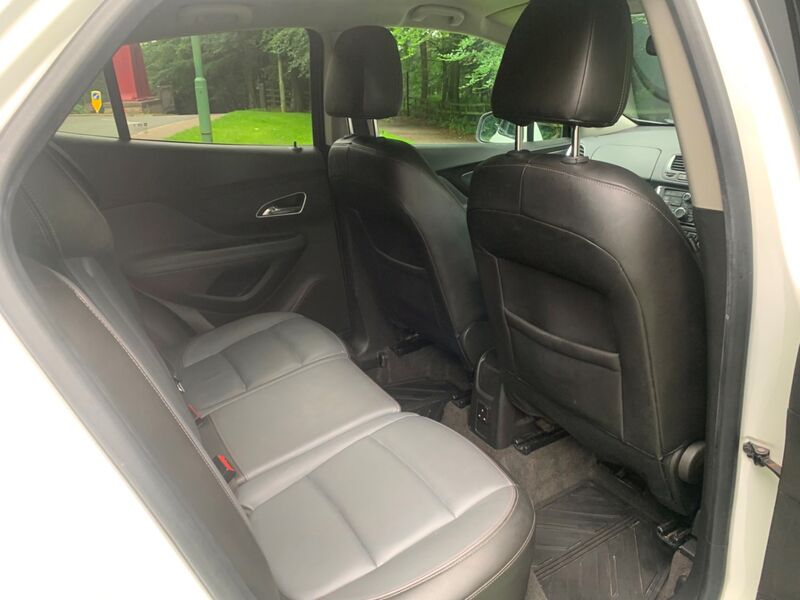 VAUXHALL MOKKA