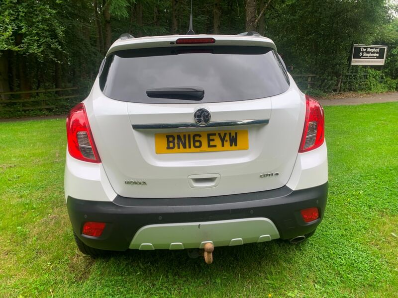 VAUXHALL MOKKA
