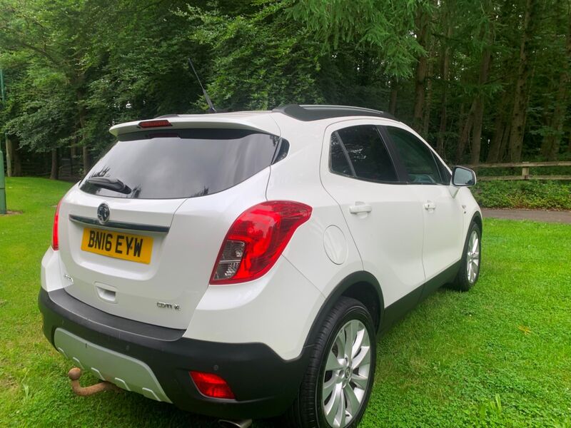 VAUXHALL MOKKA
