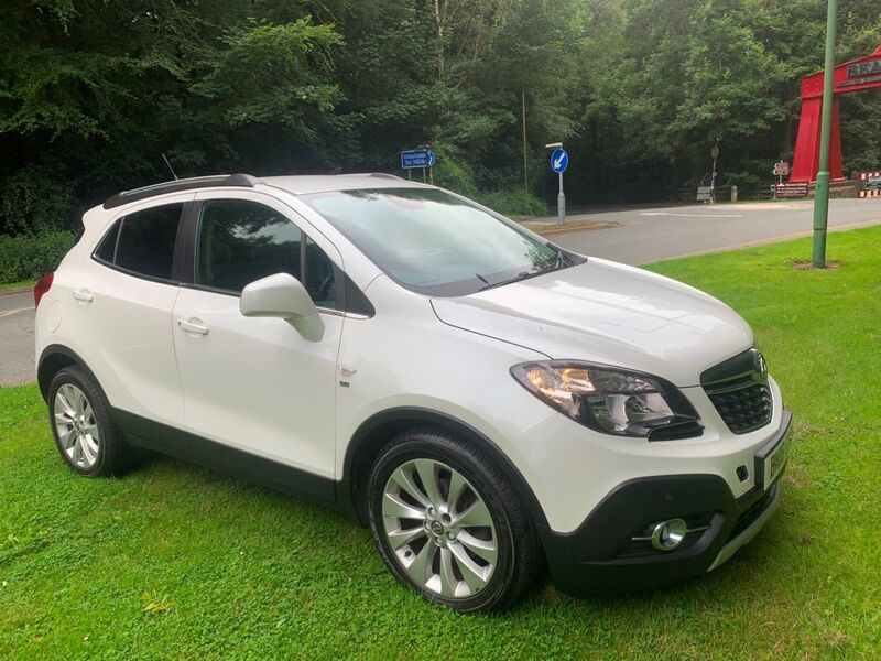 VAUXHALL MOKKA
