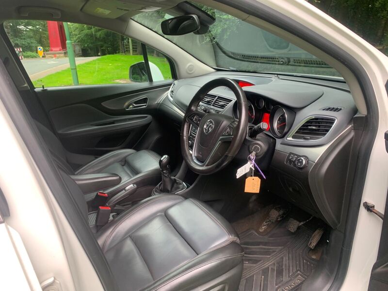VAUXHALL MOKKA