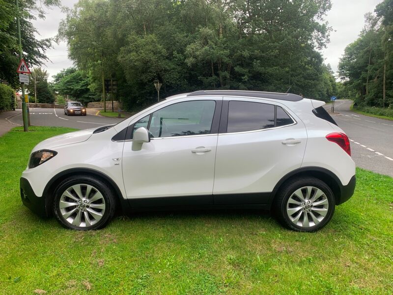 VAUXHALL MOKKA
