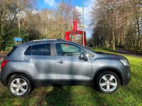 CHEVROLET TRAX