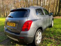 CHEVROLET TRAX