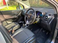 CHEVROLET TRAX