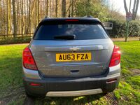 CHEVROLET TRAX