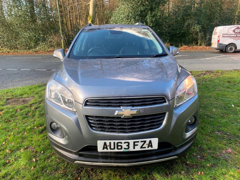 CHEVROLET TRAX