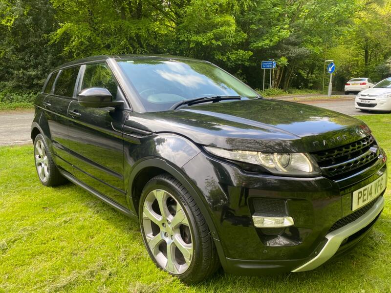 LAND ROVER RANGE ROVER EVOQUE