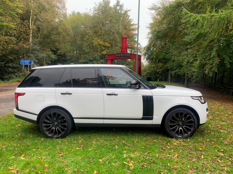 LAND ROVER RANGE ROVER