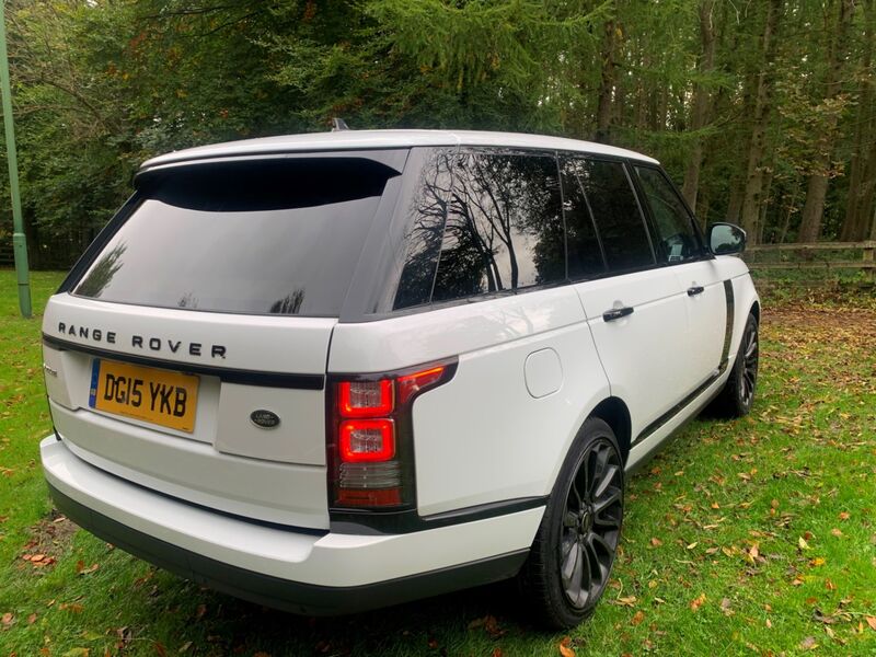 LAND ROVER RANGE ROVER