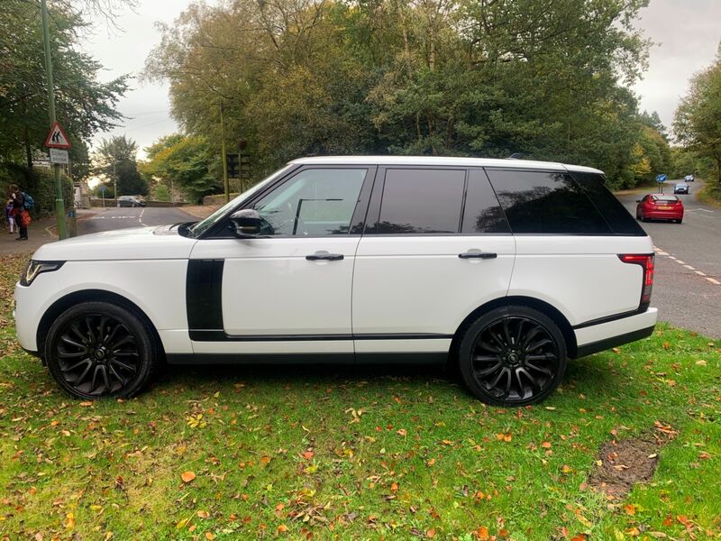 LAND ROVER RANGE ROVER