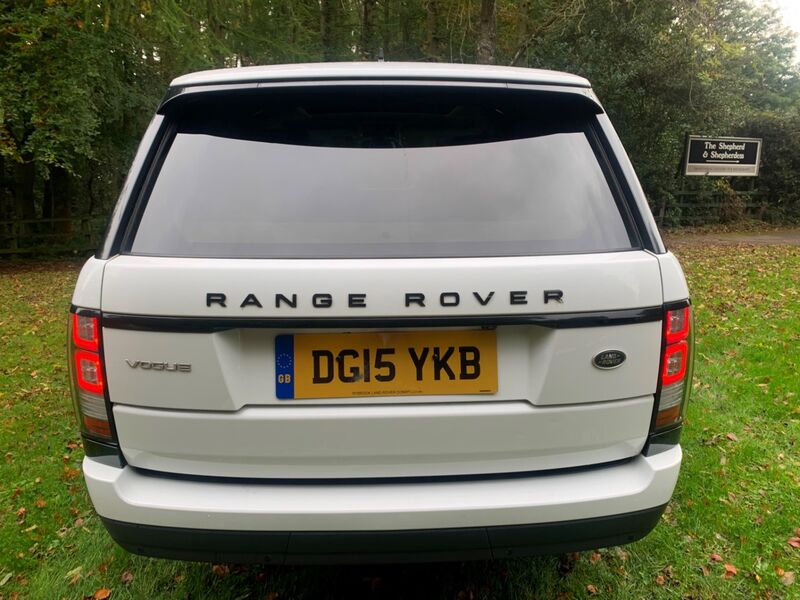 LAND ROVER RANGE ROVER