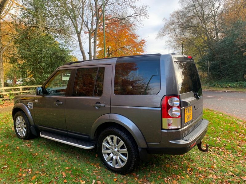LAND ROVER DISCOVERY