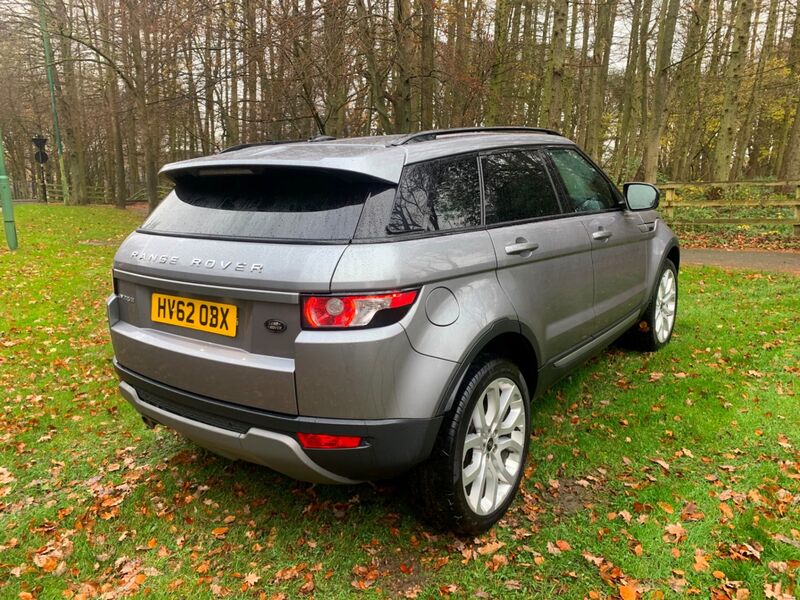 LAND ROVER RANGE ROVER EVOQUE