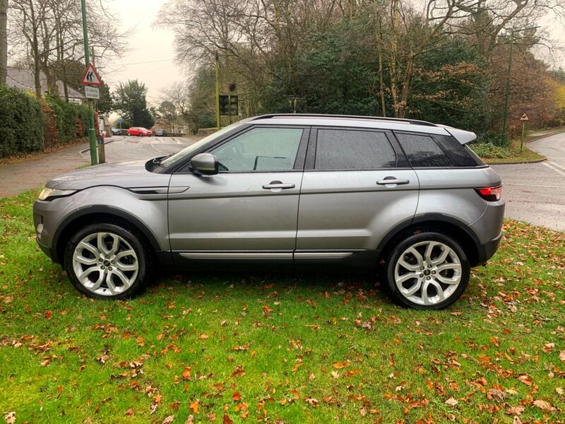 LAND ROVER RANGE ROVER EVOQUE