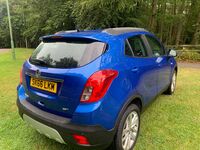 VAUXHALL MOKKA