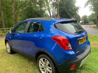 VAUXHALL MOKKA