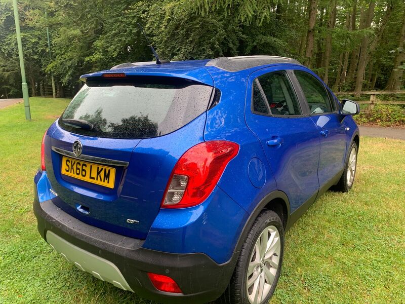 VAUXHALL MOKKA
