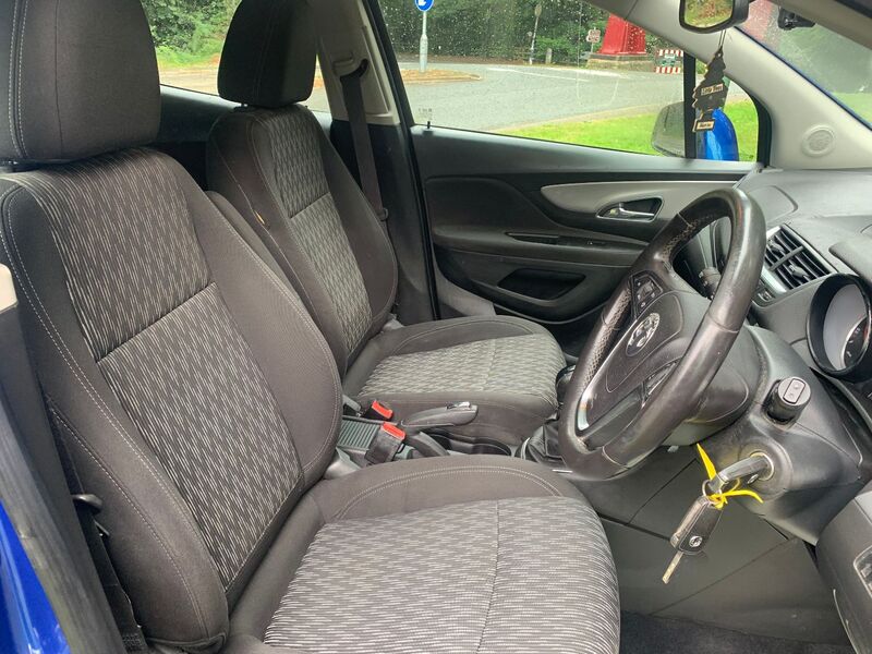 VAUXHALL MOKKA