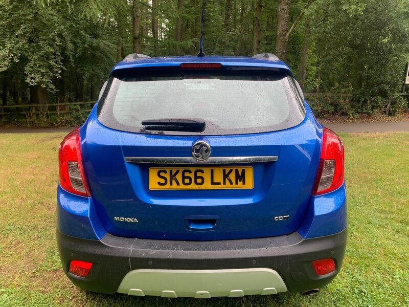 VAUXHALL MOKKA