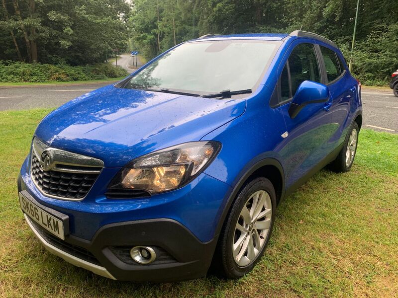 VAUXHALL MOKKA