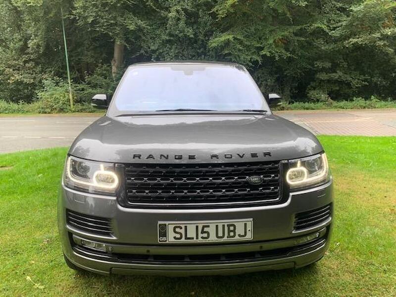 LAND ROVER RANGE ROVER