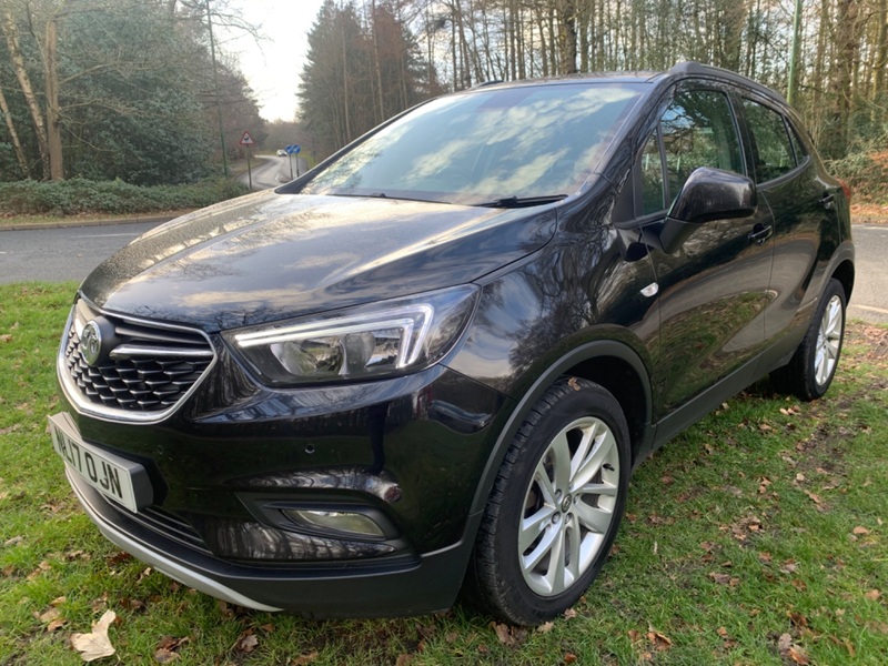 VAUXHALL MOKKA X