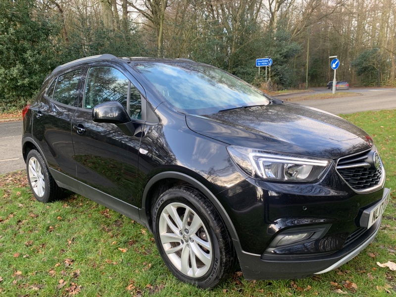 VAUXHALL MOKKA X