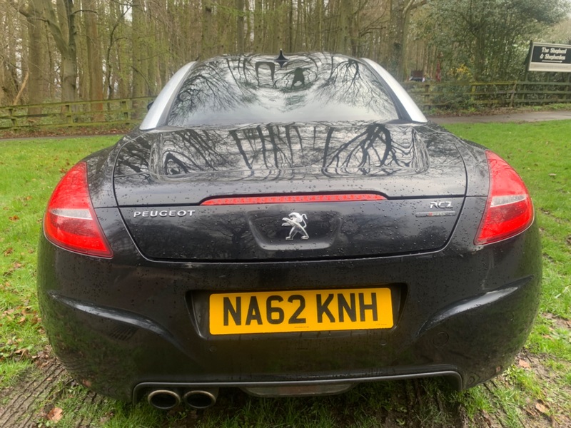 PEUGEOT RCZ