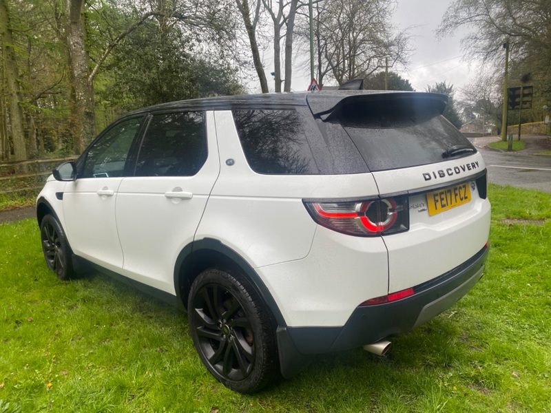 LAND ROVER DISCOVERY SPORT