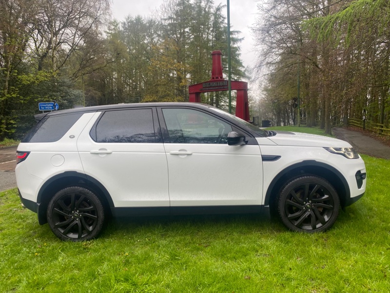 LAND ROVER DISCOVERY SPORT