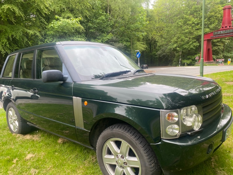 LAND ROVER RANGE ROVER
