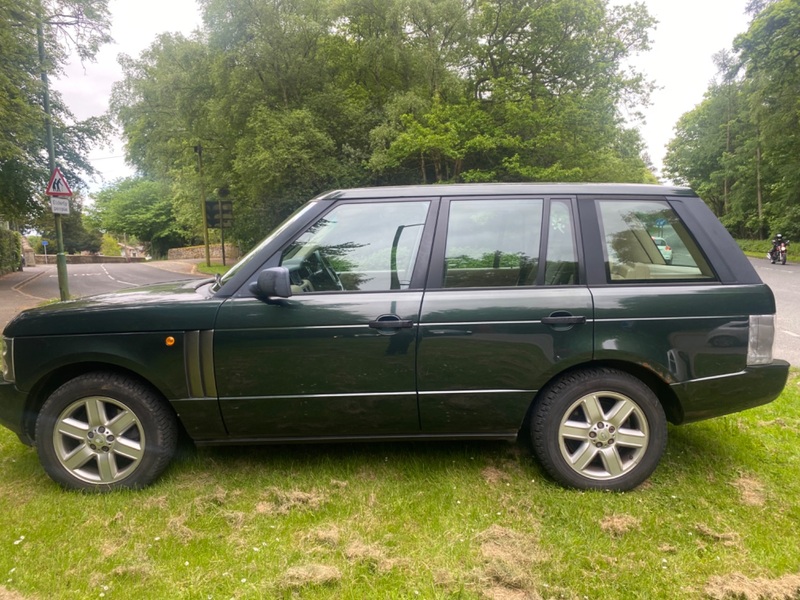 LAND ROVER RANGE ROVER
