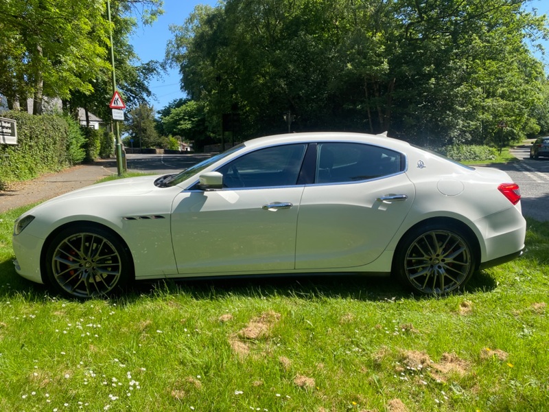 MASERATI GHIBLI