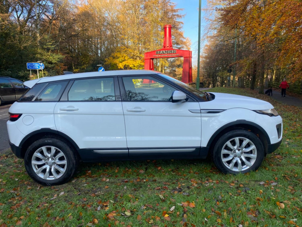 2017 Land Rover RANGE ROVER Evoque
