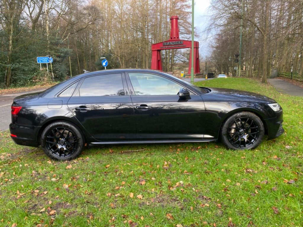 2016 Audi A4