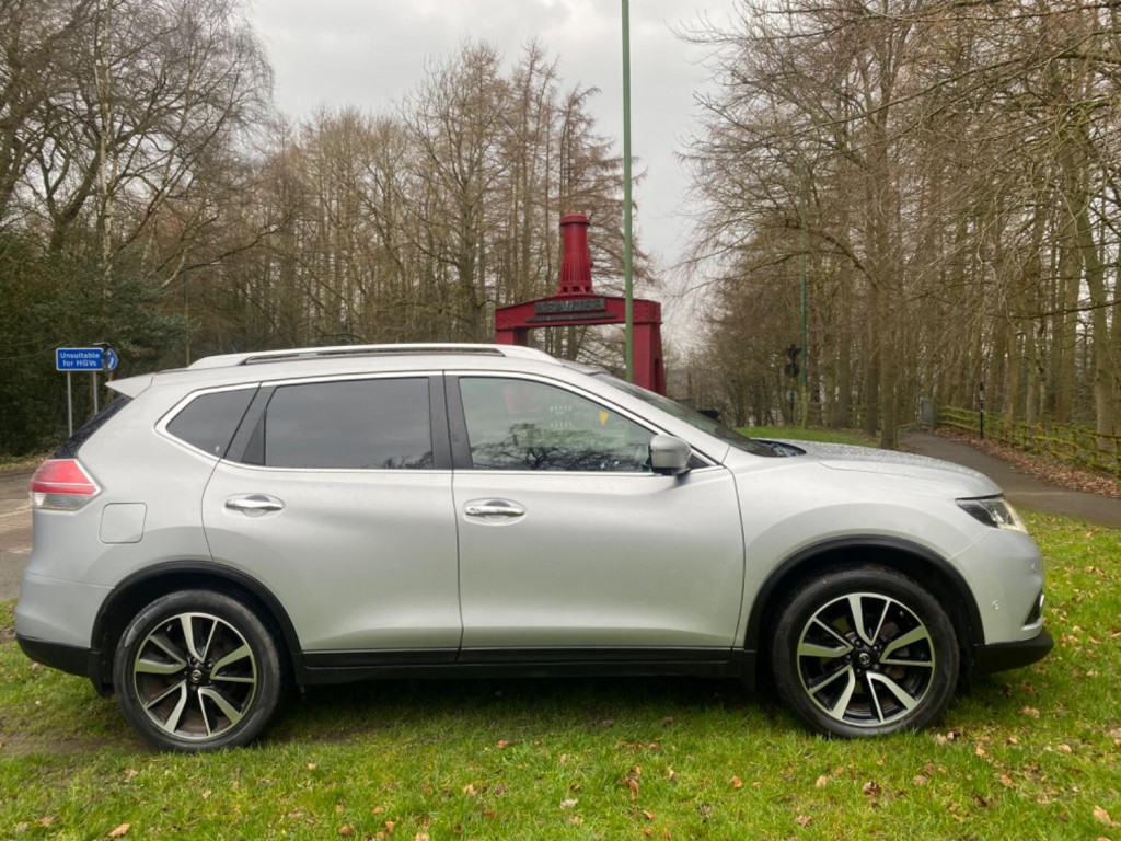2015 Nissan X-trail