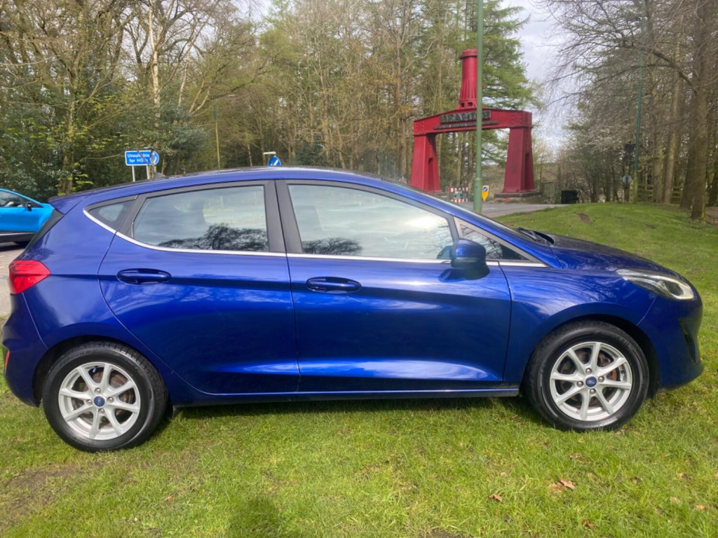 2018 Ford Fiesta