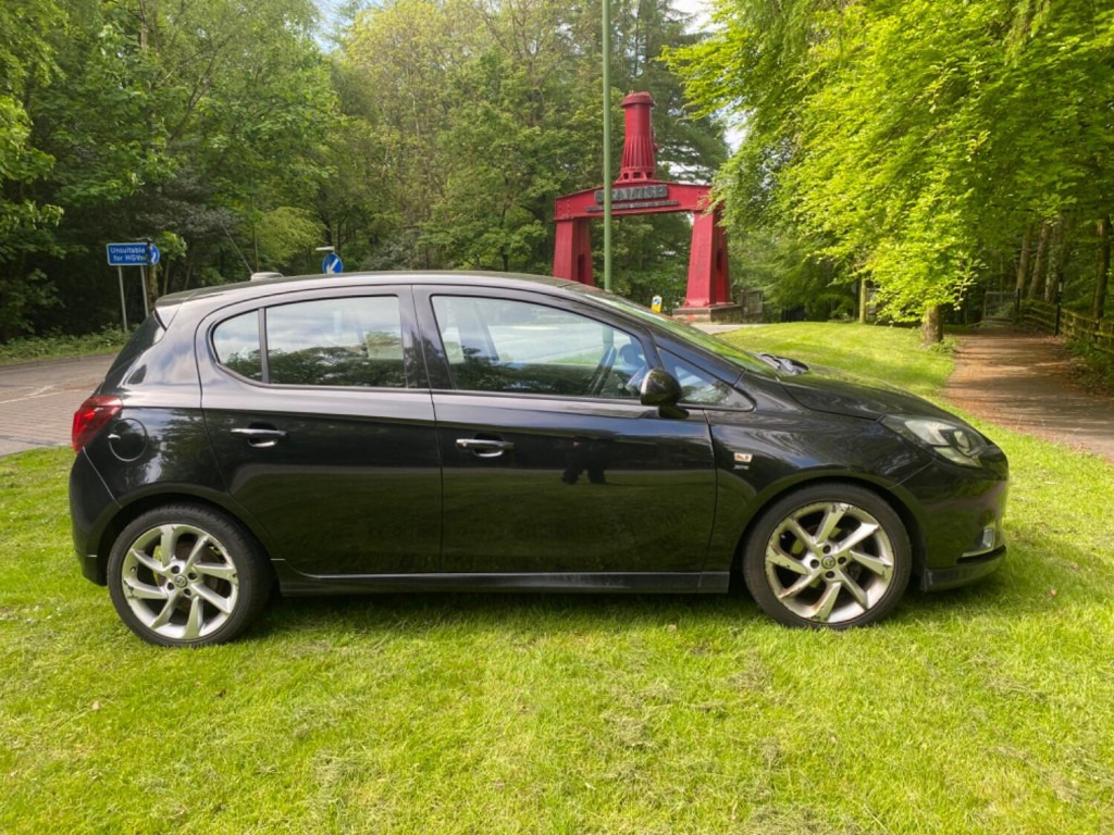 2017 Vauxhall CORSA