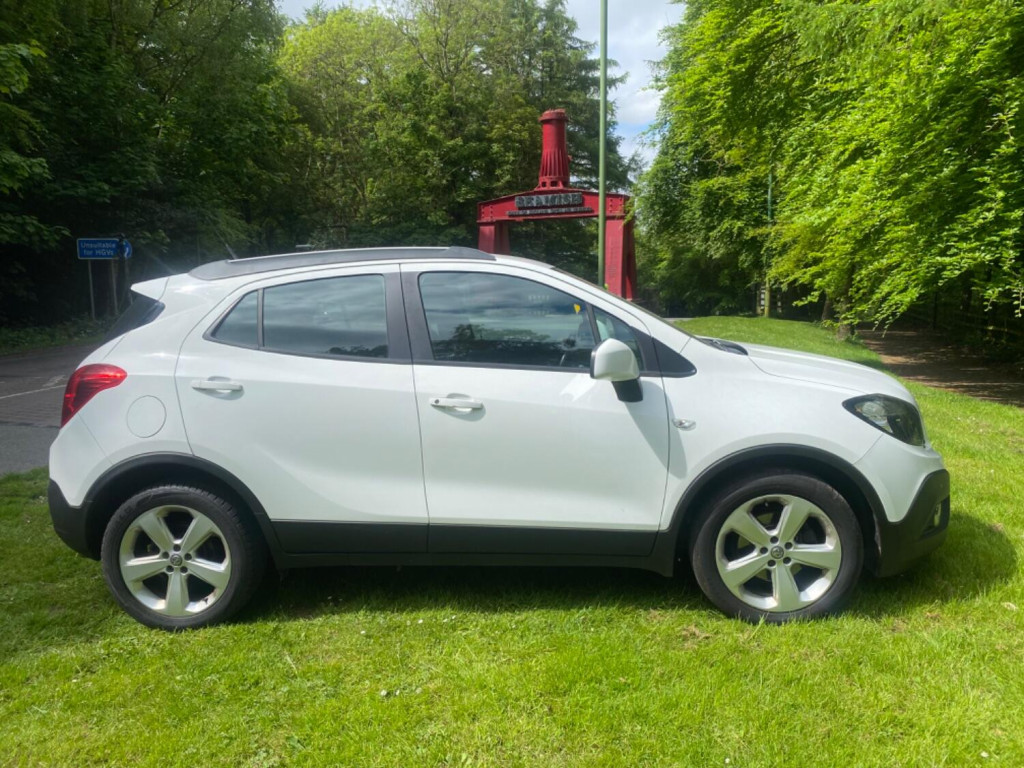 2015 Vauxhall MOKKA