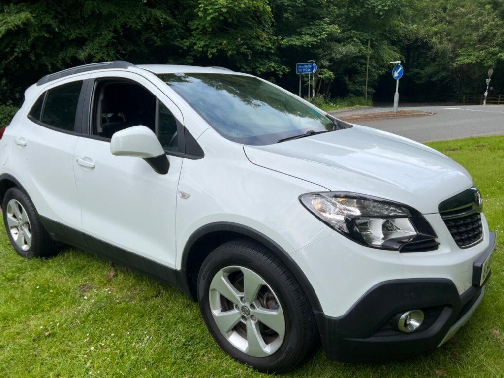 2015 Vauxhall MOKKA
