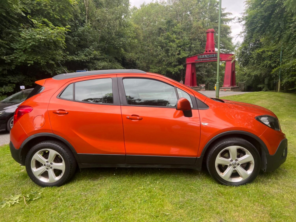2015 Vauxhall MOKKA