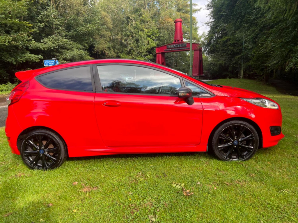 2015 Ford Fiesta