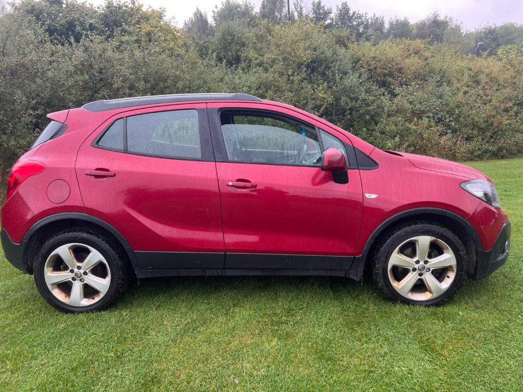 2015 Vauxhall MOKKA