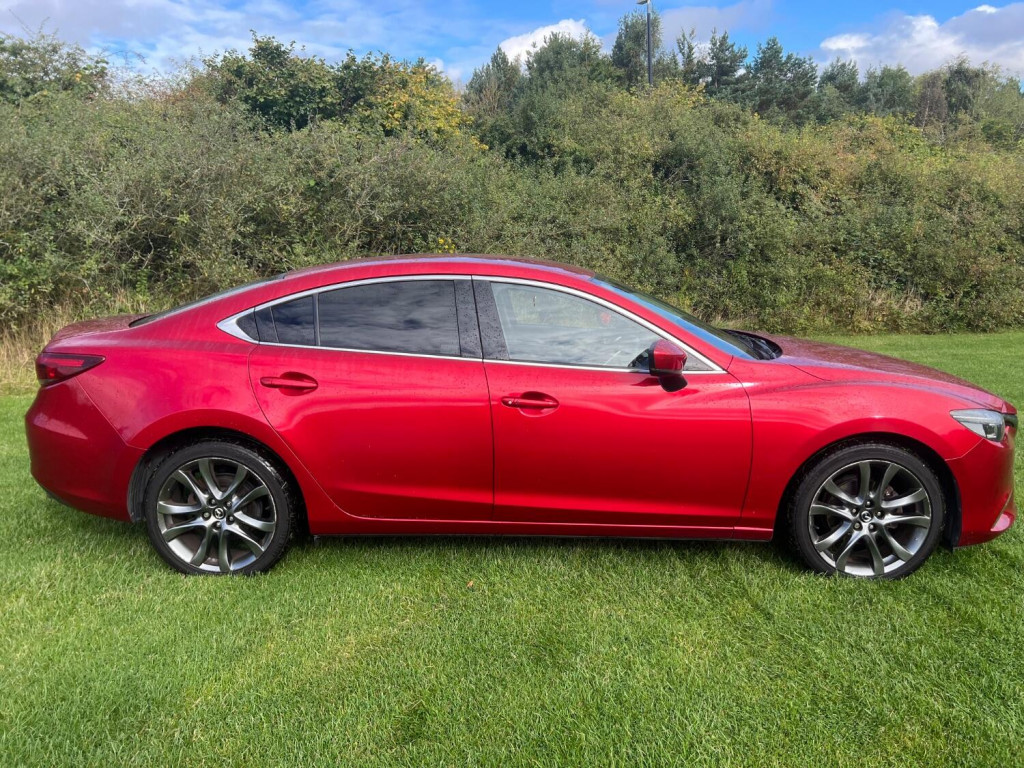 2018 Mazda Mazda6