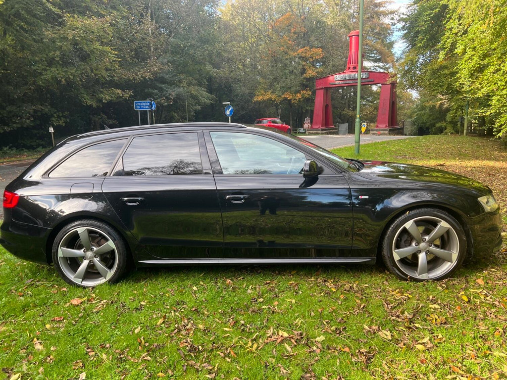 2015 Audi A4 AVANT