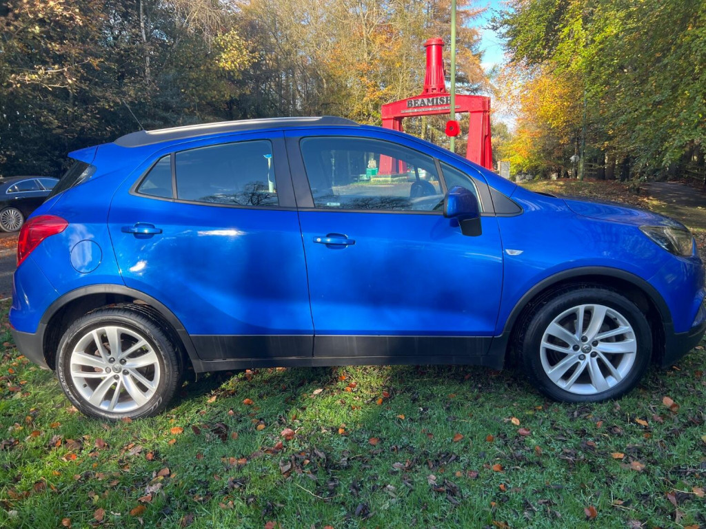2017 Vauxhall MOKKA X