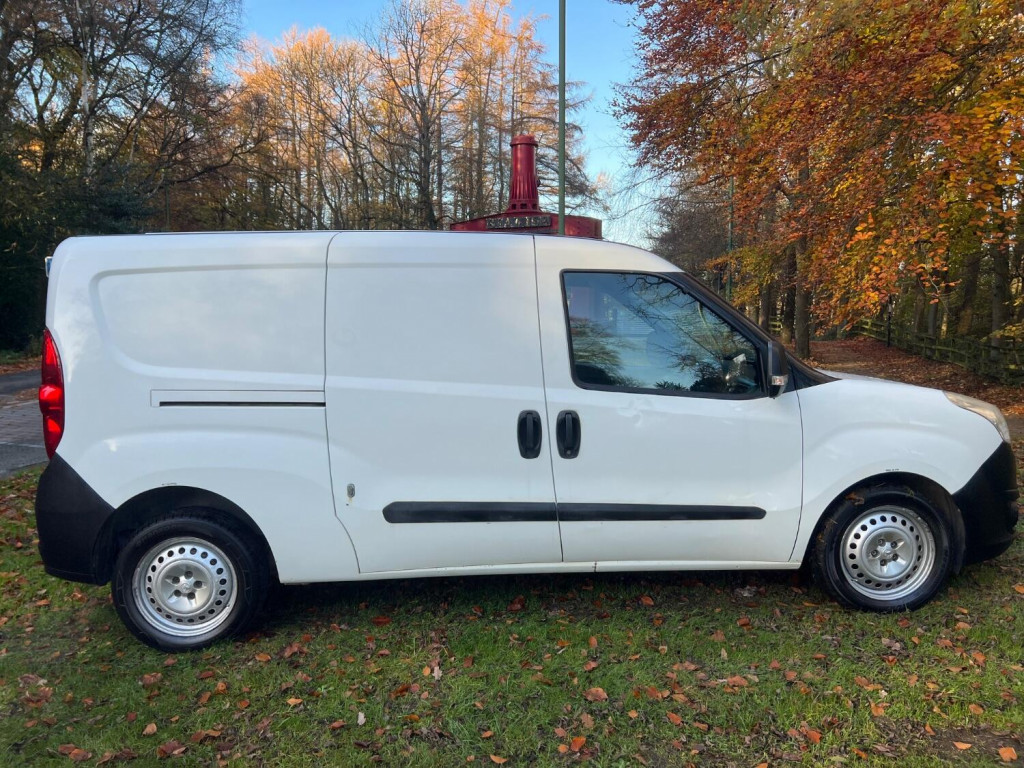 2016 Vauxhall COMBO